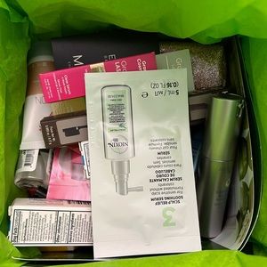 40 pc Haircare, Skincare, and Makeup bundle